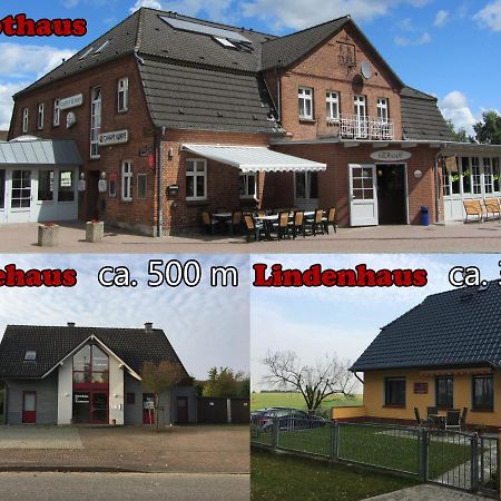 Gaestehaus Scharfe Kurve Lutzow Eksteriør billede