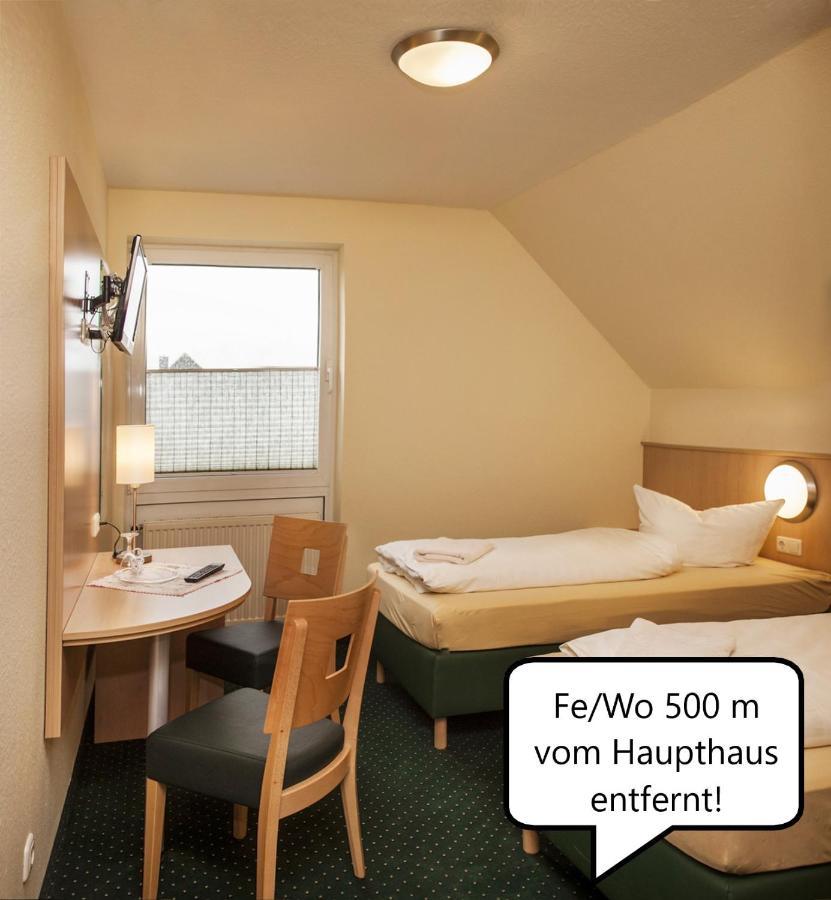 Gaestehaus Scharfe Kurve Lutzow Eksteriør billede